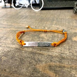 Pura Vida Dreaming Outloud Bracelet